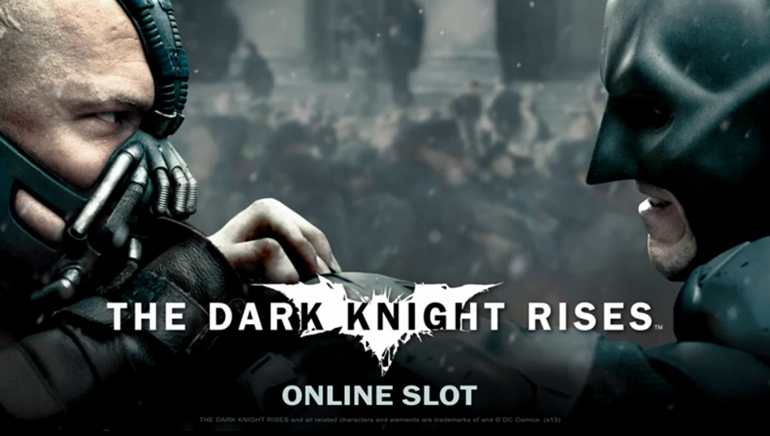 Batman: The Dark Knight pronto en los Casinos Online