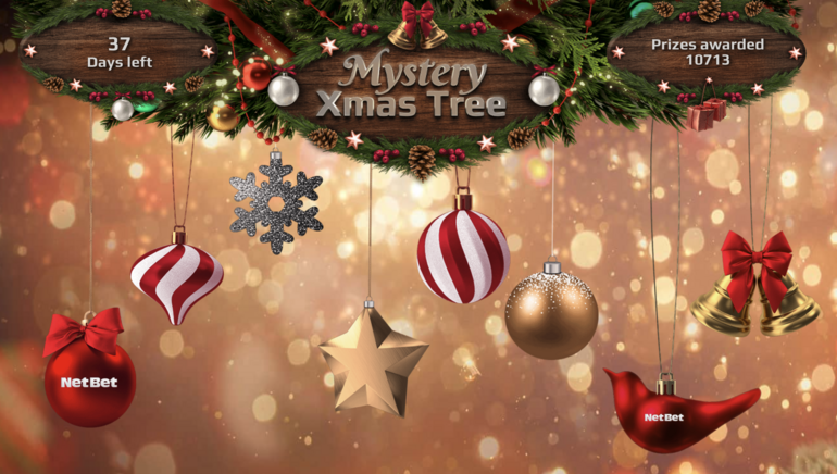¡Muy feliz Navidad de parte de NetBet!